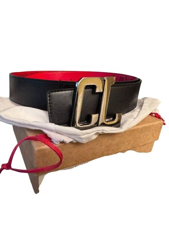 Christian Louboutin Other - Christian Louboutin Happy Rui CL Belt